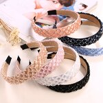 Korean Headband Factory - Wholesale Bead Twist Big Braid