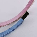 Fabric Headband Supplier - Custom Double Wavy Handmade
