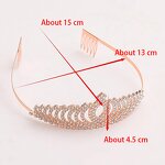 Bridal Crown Manufacturer - Custom Rhinestone Tiara OEM