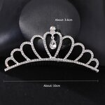 Children's Crown Supplier - Custom Rhinestone Diadem ODM