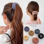 Hair Clip Storage Band Supplier - Cartoon Felt unicorn Tassel