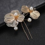 U-shaped Hair Pins Supplier - Customized Korean Frosted