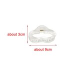 Hair Clips Supplier - Korean Geometric Gradient Shark