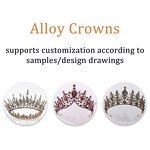 Bridal Headgear Factory - Custom Alloy Rhinestone OEM