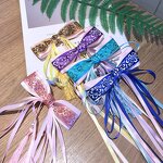 Hair Clips Manufacturer - Custom Antique Bow Pearl Tassels