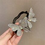 Hairpins Factory - Korean Frosted Solid Color Bird's Nest