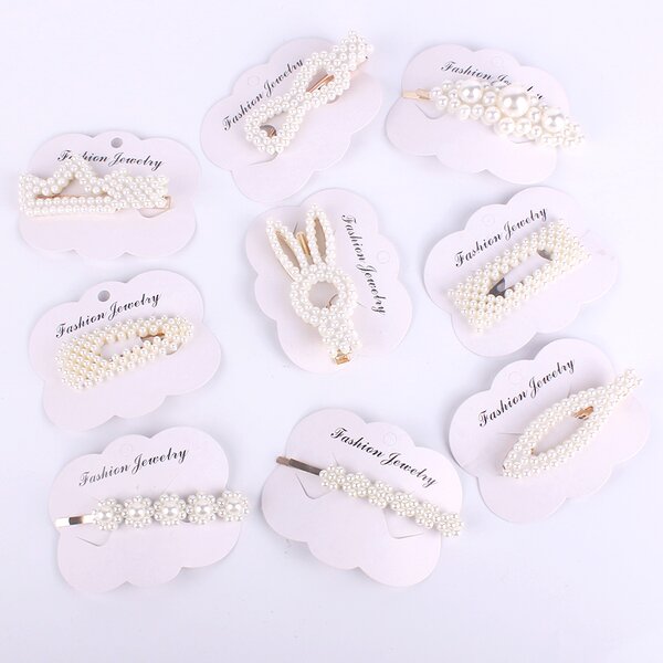 Hair Comb Supplier - Wholesale Pearl Rhinestone Wedding
