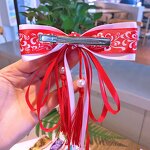 Hair Clips Manufacturer - Custom Antique Bow Pearl Tassels