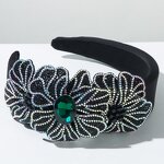 Hair Claw Supplier - Gentle Elegant Floral Rhinestone