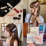 Flower Hairpin Supplier - Custom Organza Korean Style