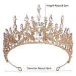 Bridal Tiara Supplier - High Quality Rhinestone Tiaras