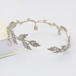 Princess Crown Manufacturer - Custom Retro Leaf Rhinestone