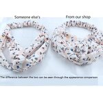 Hair Ring Factory - Retro Red Velvet Star love