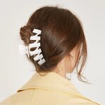 Hair Claw Clip Factory - Wholesale Acrylic Matte Wave