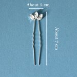 Hair Fork Manufacturer - Custom 11cm Acetate Tortoiseshell
