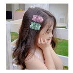 Hairpins Supplier - Custom Embroidery Pearl Gauze butterfly