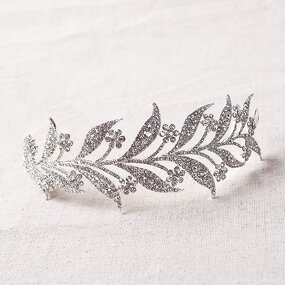 Bridal Headgear Factory - Custom Alloy Rhinestone OEM