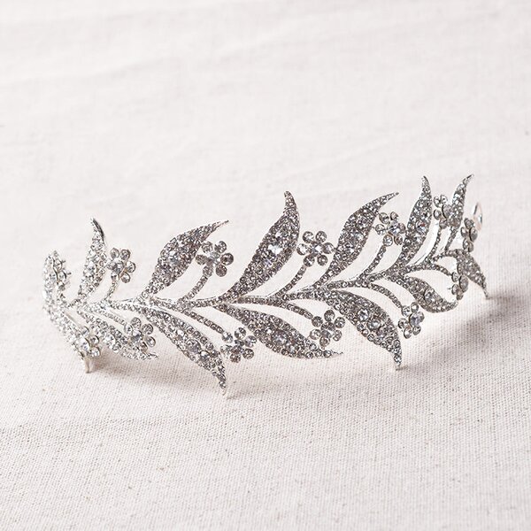 Bridal Headgear Factory - Custom Alloy Rhinestone OEM