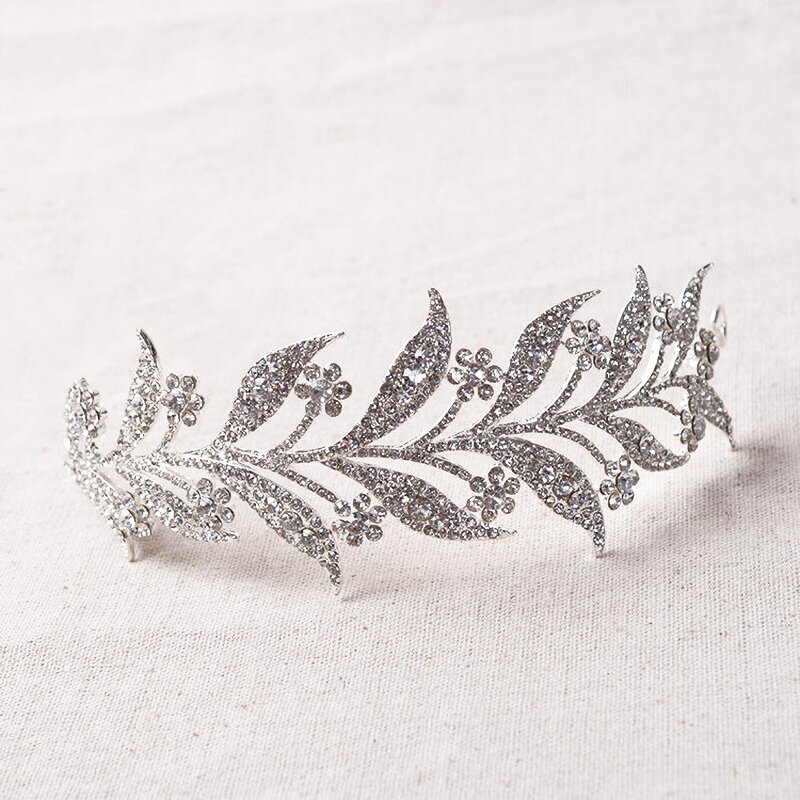 Bridal Headgear Factory - Custom Alloy Rhinestone OEM