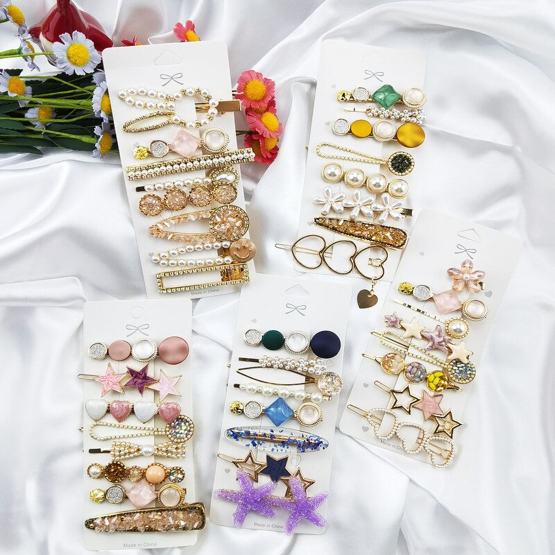 Children Hairpin Supplier - Wholesale Candy Solid Plastic