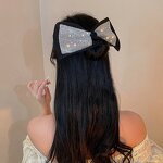 Hair Buns Hairpin Factory - Flowers Printed Fabric Twist