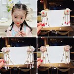 Girl Hairpin Manufacturer - Custom Ancient Style Forehead Chain