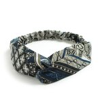 Headband Factory - Custom Boho Stretchy Suede Knitted