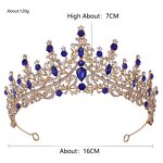 Wedding Crown Manufacturer - New Rhinestone Luxury Tiaras