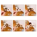 Hair Claw Clip Supplier - Custom Wool Knitted Jumbo OEM