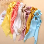 Fabric Hair Band Supplier - Wholesale Elastic Bowknot Flower