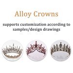 Bridal Crown Manufacturer - Custom Rhinestone Tiara OEM