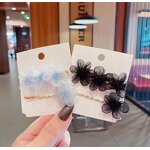 Flower Hairpin Supplier - Custom Organza Korean Style