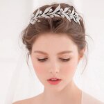 Bridal Headgear Factory - Custom Alloy Rhinestone OEM