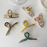 Hair Clips Supplier - Custom Korean Fashion Metal Set