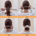 Hair Clip Holder Manufacturer - Nordic Braided Lace Ribbon