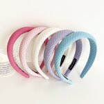 Hair Hoop Manufacturer - Custom Macaron Color Fabric