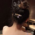 Children Hairpin Supplier - Wholesale Candy Solid Plastic