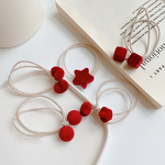 Scrunchies Factory - 10 Pcs Children's Cartoon Set