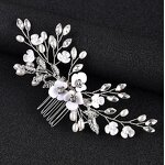 Hair Comb Factory - Custom Handmade Floral Alloy Glass