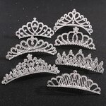 Children's Crown Supplier - Custom Rhinestone Diadem ODM