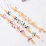 Bridal Headdress Factory - Custom Pearl Rhinestone Garland