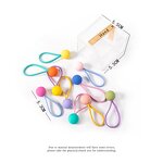 Hair Chain Supplier - All-match Resin Flower Beads