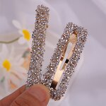 Hair Pin Manufacturer - Custom Rhinestone Opal Strawberry
