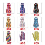 Headscarf Factory - New Satin Solid-color Flight Attendant