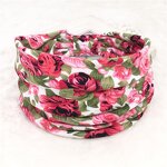 Fabric Hair Ring Factory - Wholesale 40 Colors Scrunchies