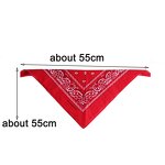 Square Scarf Manufacturer - New Polyester Flame Halloween