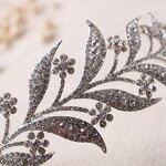 Bridal Headgear Factory - Custom Alloy Rhinestone OEM