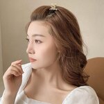 Hair Claw Clips Factory - ODM Small Pearl Rhinestone