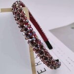 Fabric Headband Supplier - Custom Double Wavy Handmade