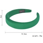 Hair Hoop Factory - Custom Milk Silk Velvet Sponge